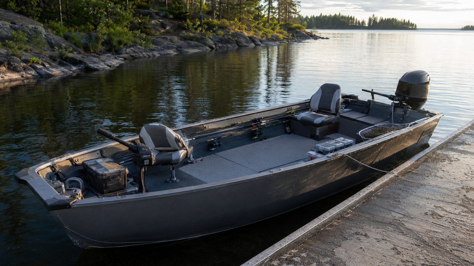 lund pro guide 2075 pro guide launch ramp ready 19