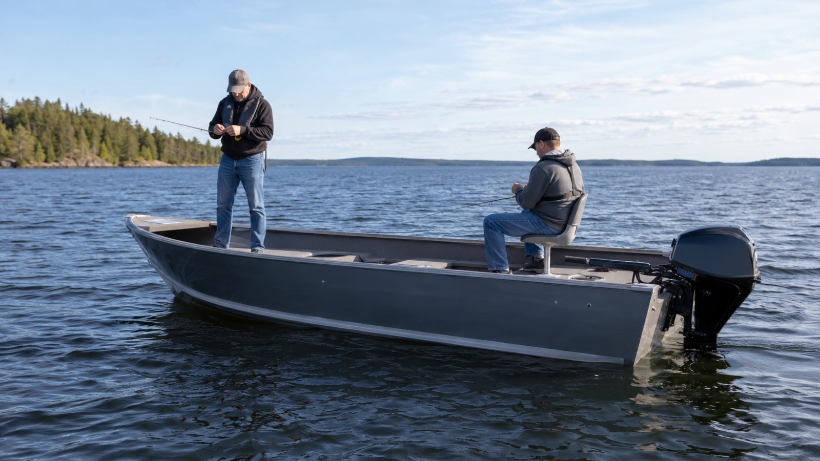 lund pro guide 2075 pro guide open water lifestyle 10