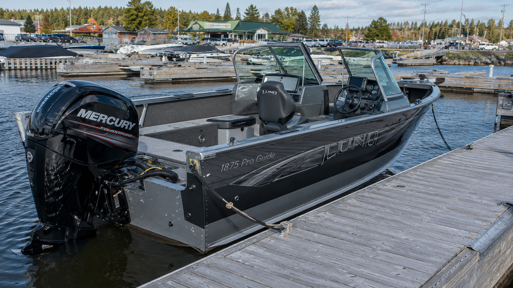 lund pro guide dockside 06