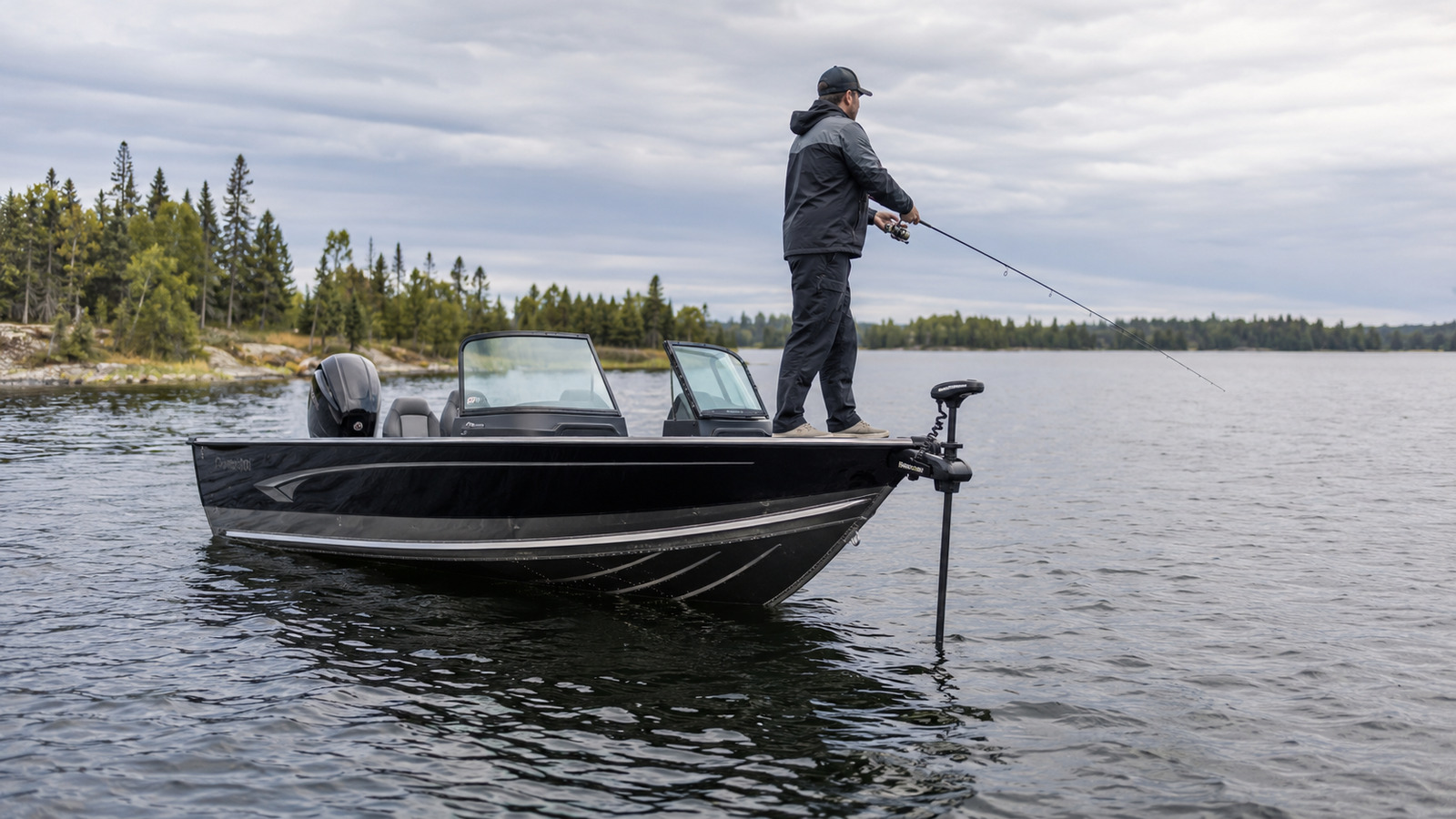lund pro v 1975 pro v bow casting lifestyle 24