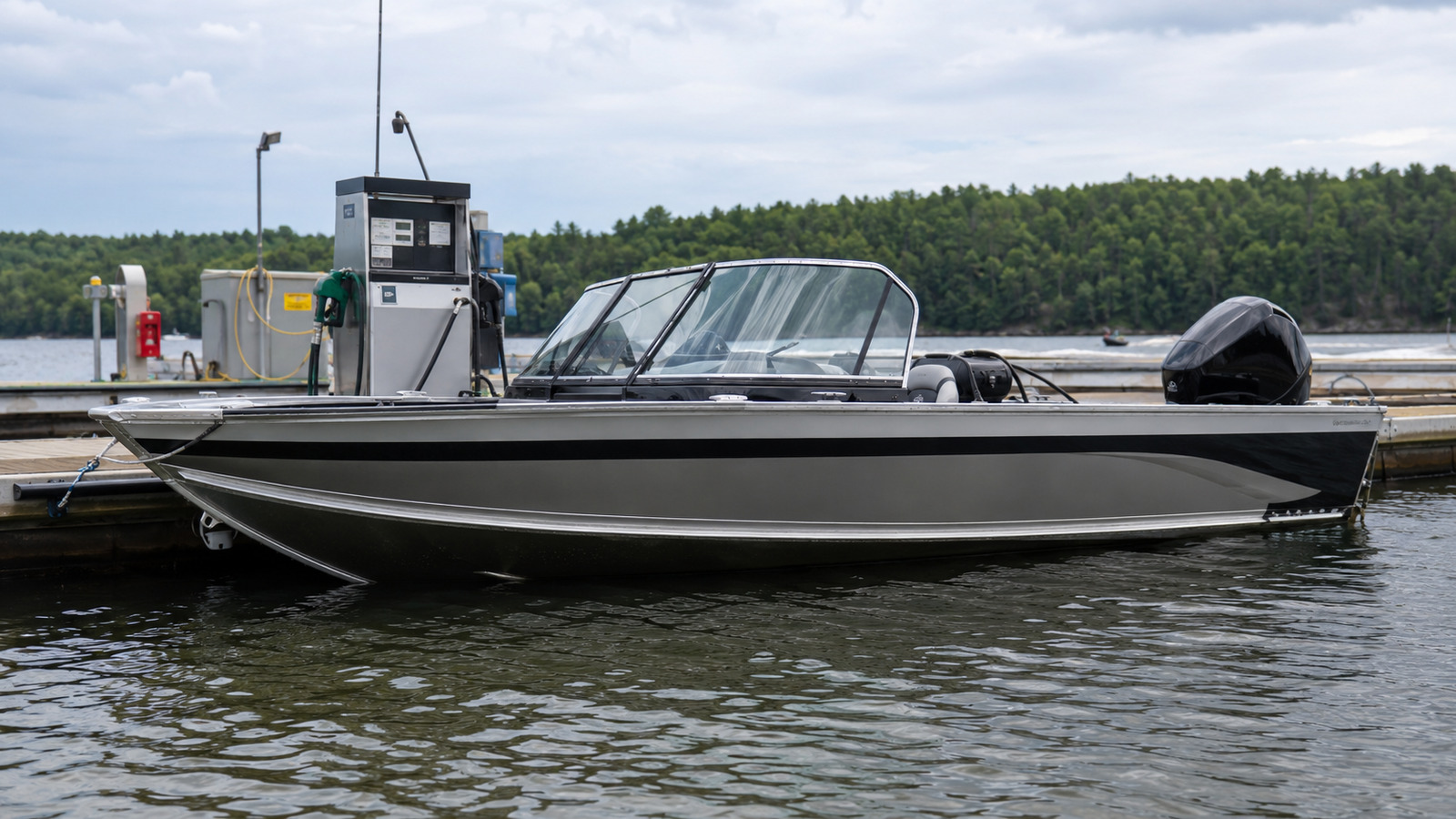 lund pro v 2075 pro v fuel dock profile 20
