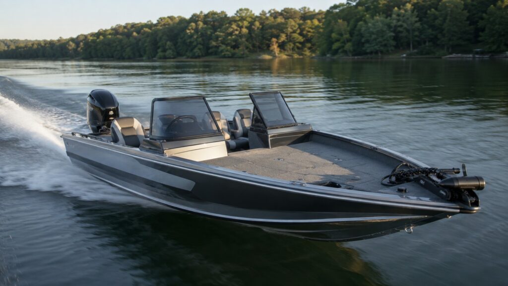 lund pro v bass xs 1875 xs hero underway 01