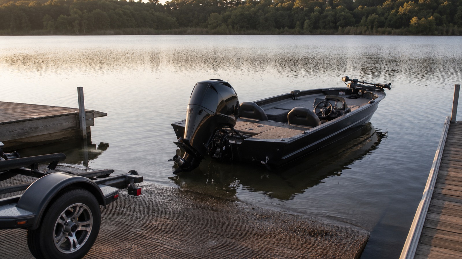 lund pro v bass xs 1875 xs trailer launch 22