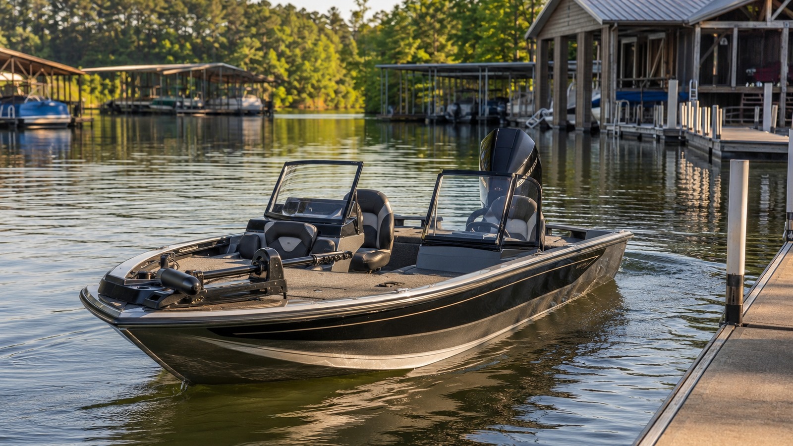 lund pro v bass xs 2075 xs marina arrival 20