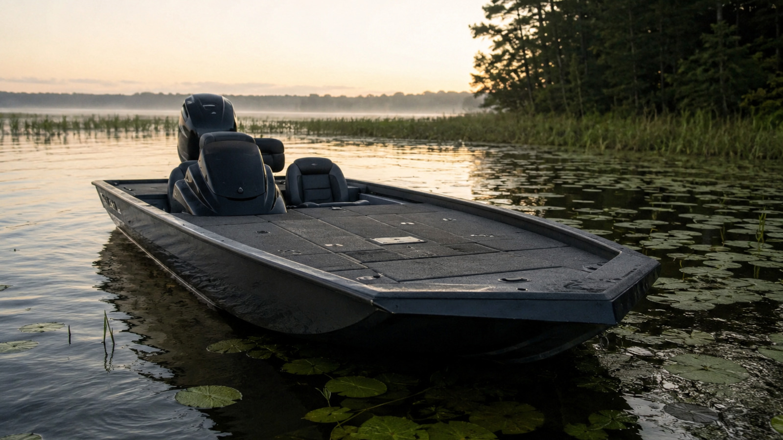 lund renegade 1775 renegade bow on shallow cove 12