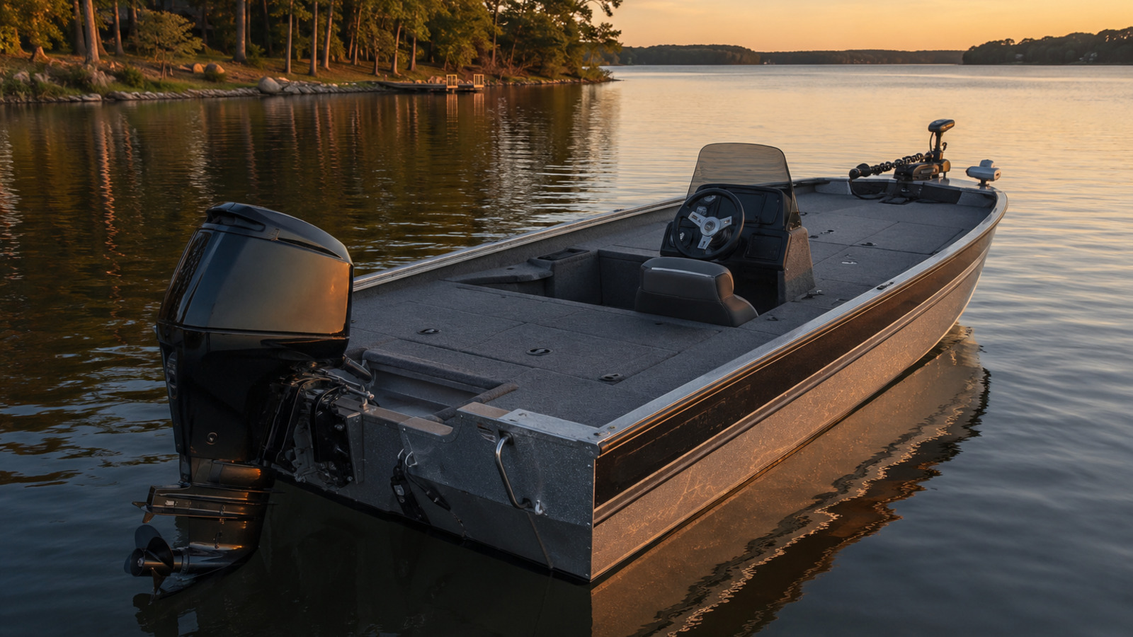 lund renegade 1775 renegade evening calm 25