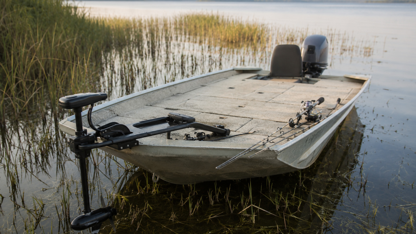 lund renegade 1875 renegade bow fishing setup 06