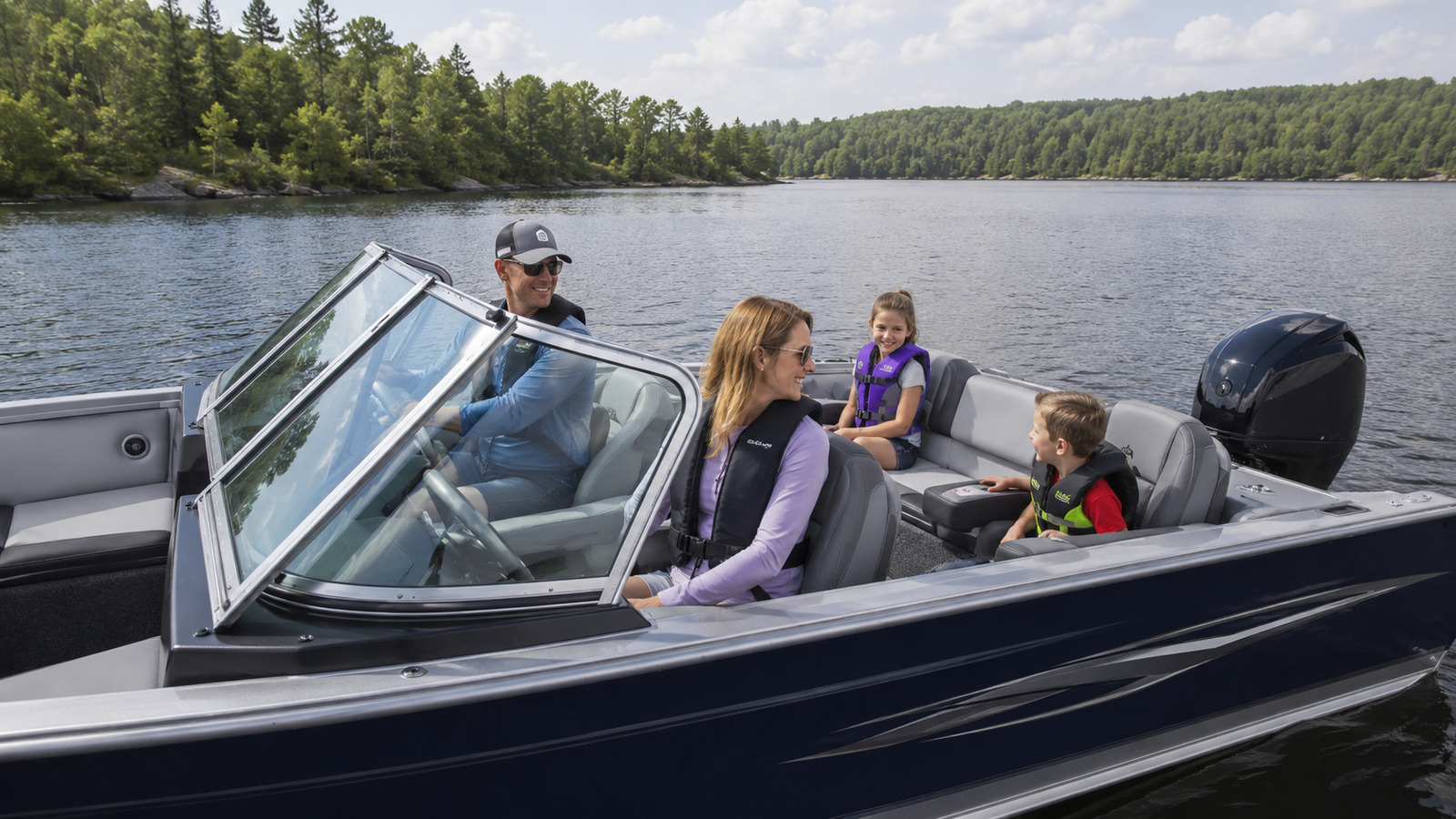 lund tyee 1875 tyee family cruising lifestyle 11