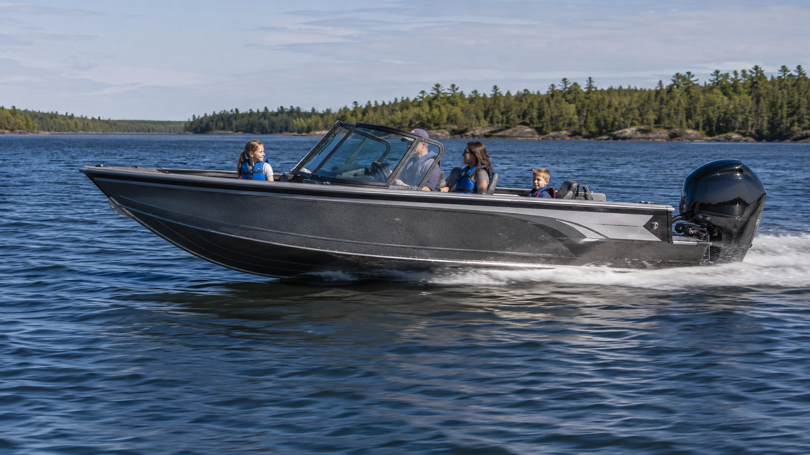 lund tyee 1875 tyee open water cruising 22