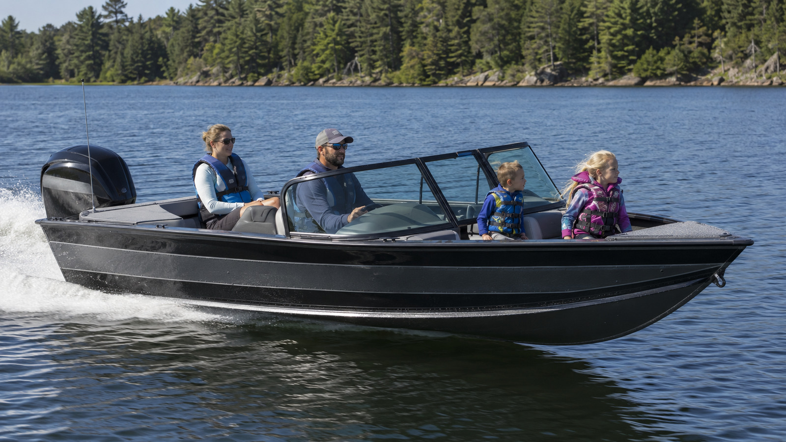 lund tyee 1975 tyee family cruising lifestyle 11