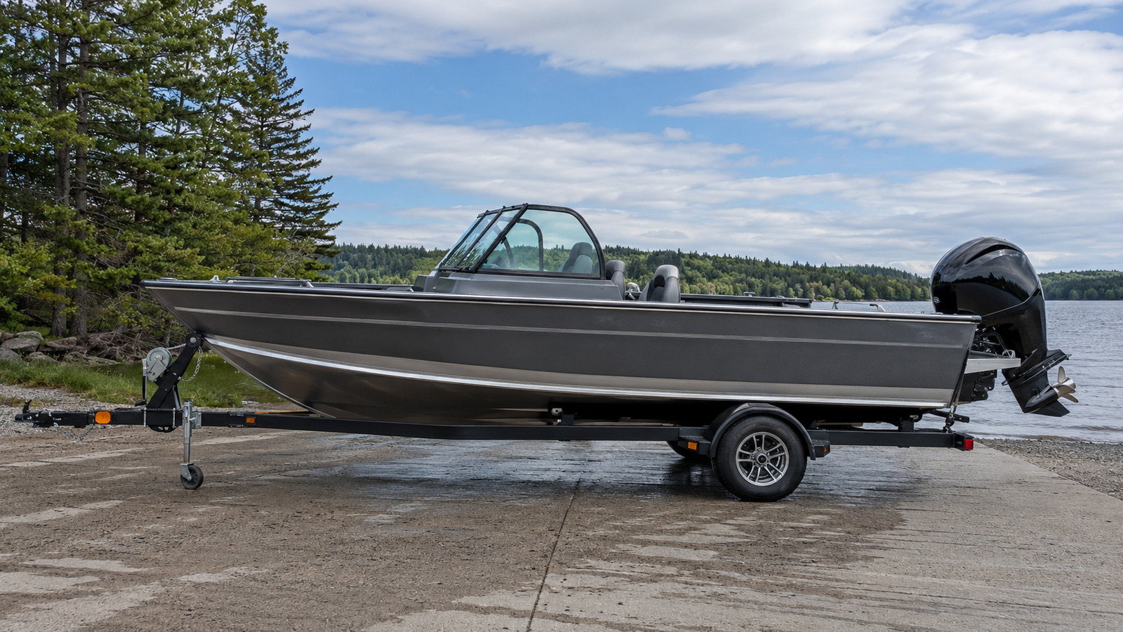 lund tyee 1975 tyee trailer ready profile 18