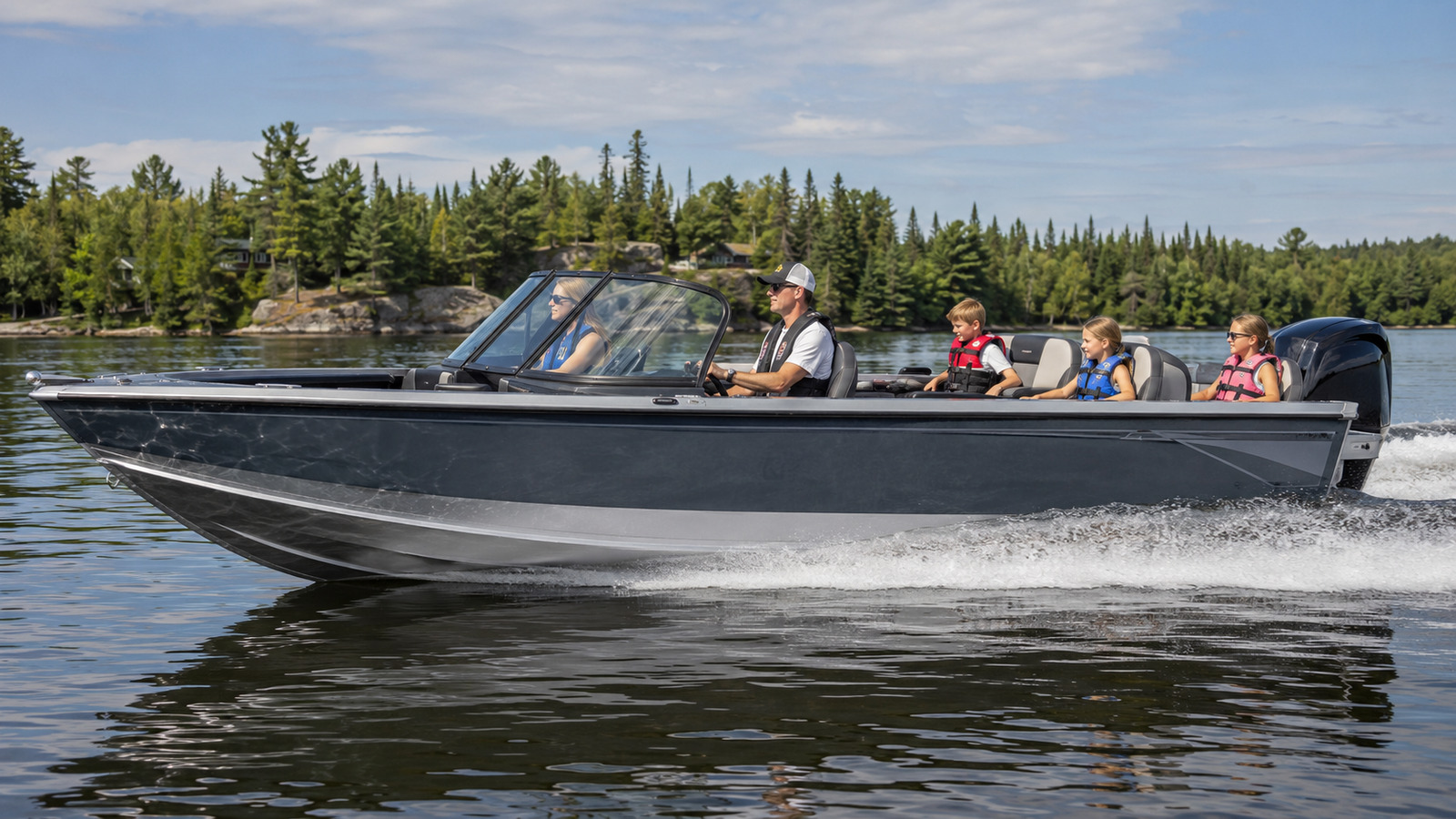 lund tyee 2075 tyee family cruising lifestyle 11