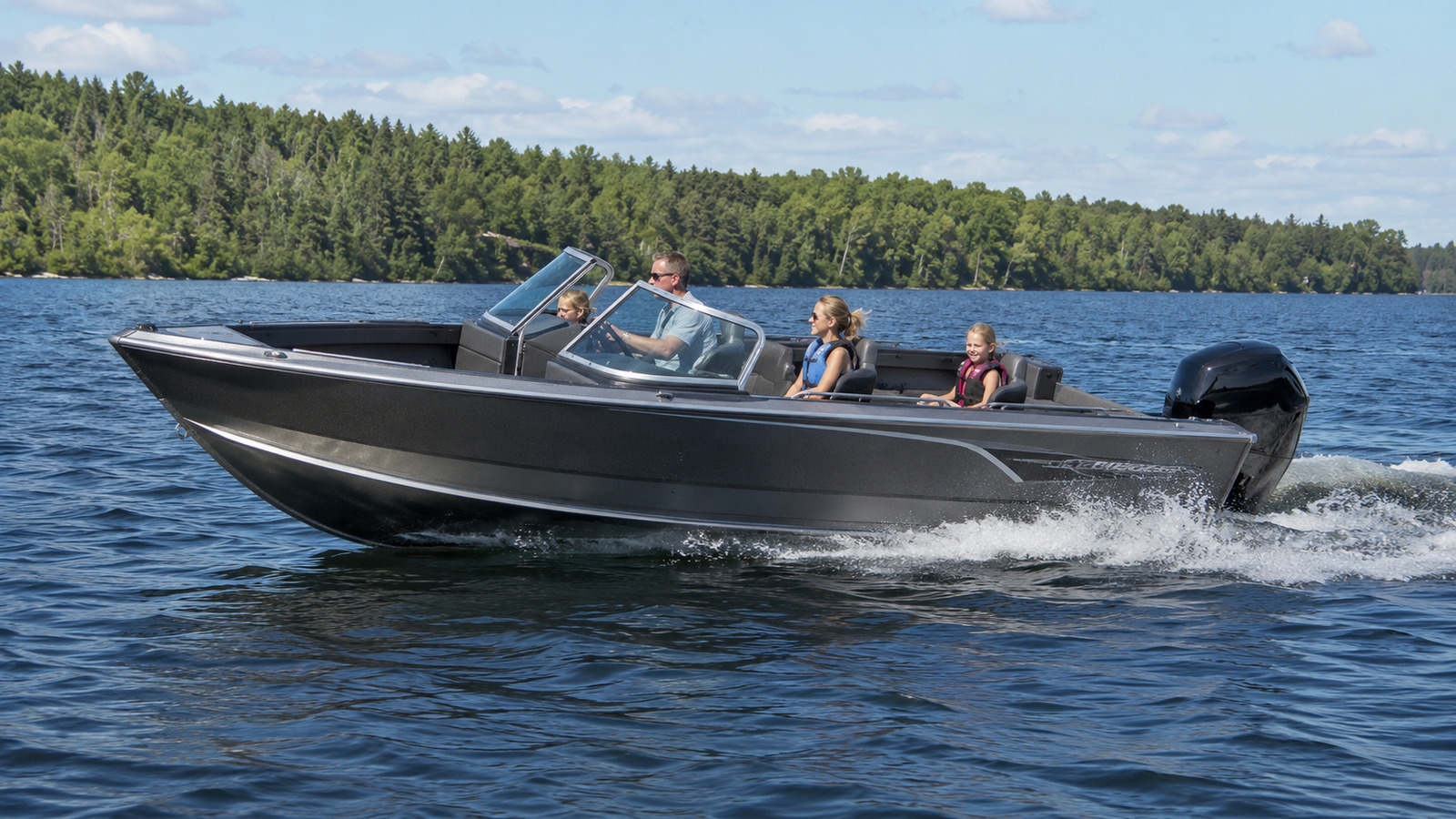 lund tyee 2075 tyee open water cruising 22