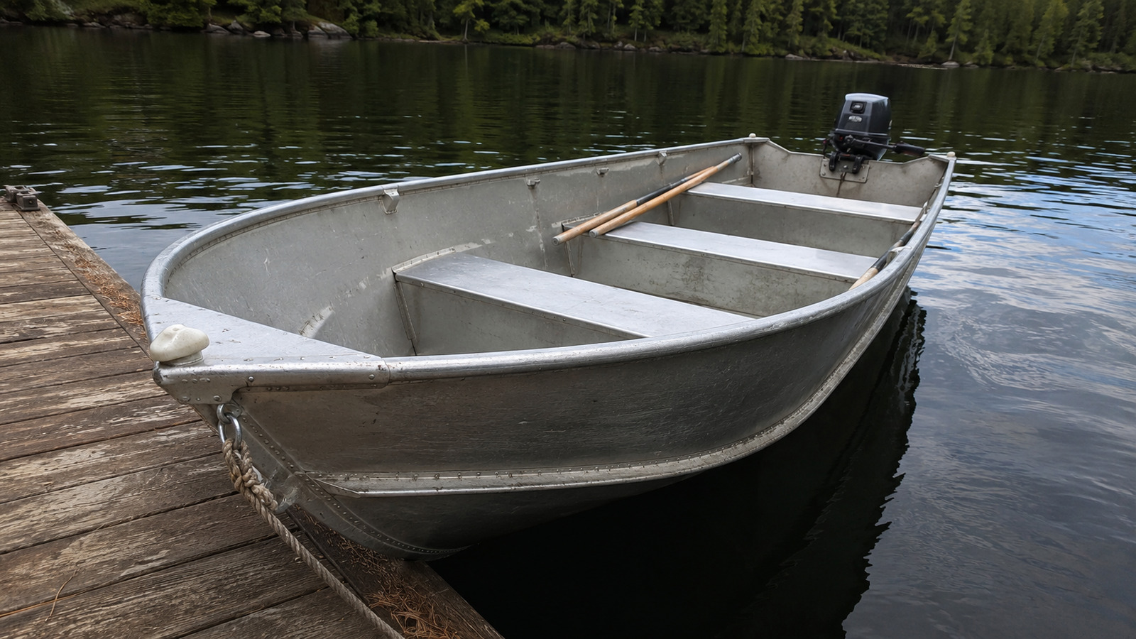 lund wc 16 camp dock bow 17