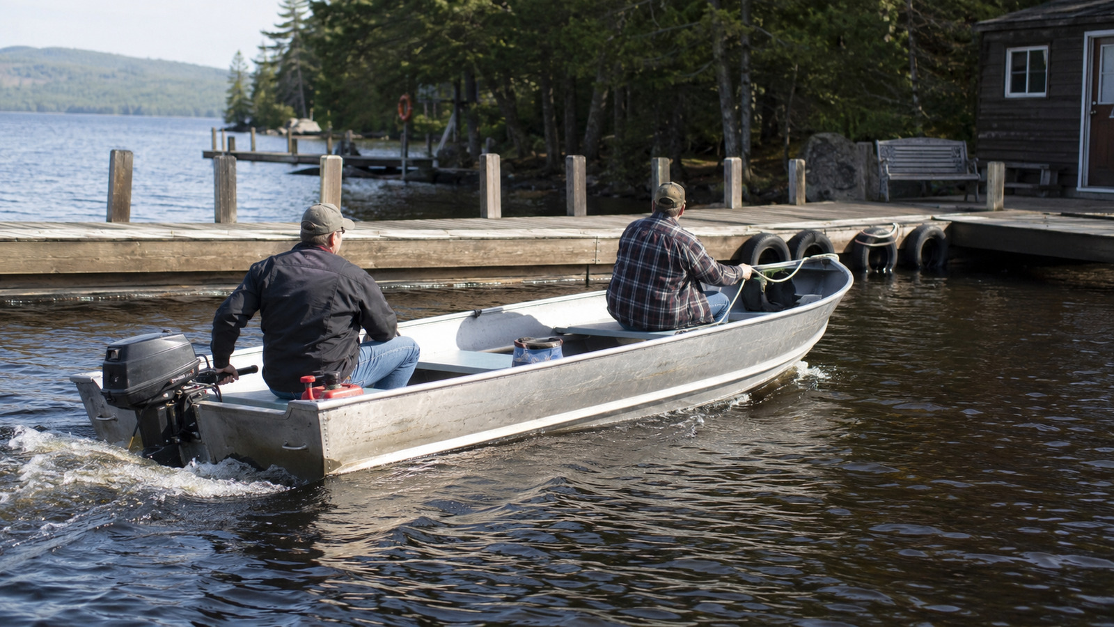 lund wc 16 fishing resort arrival 20
