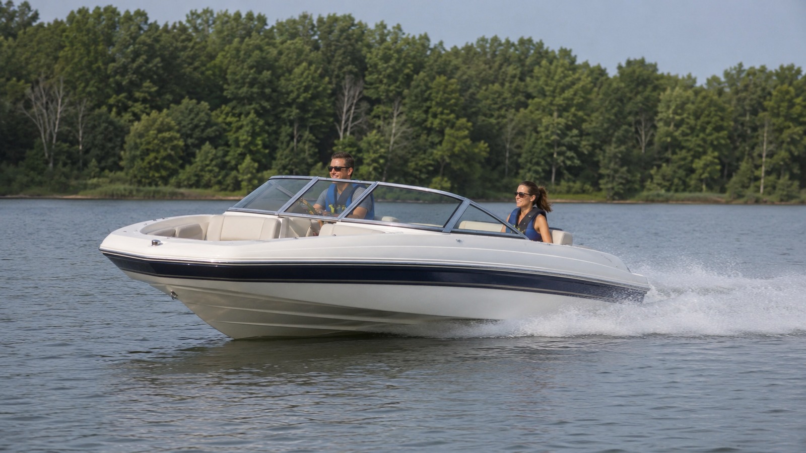 sea ray 175 sport acceleration action 01