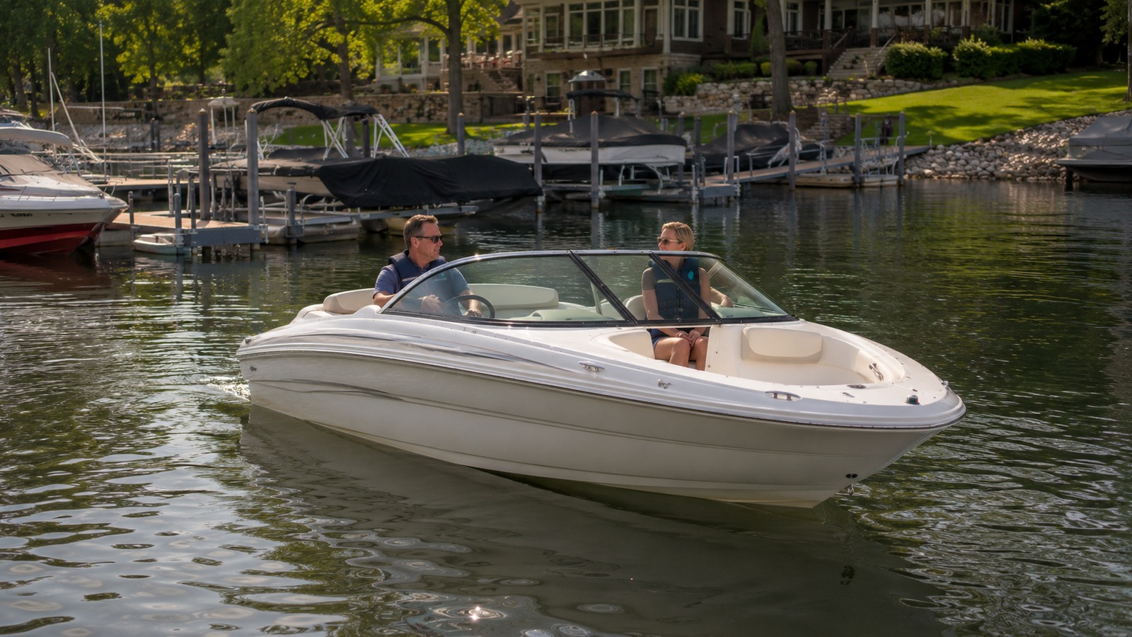 sea ray 175 sport marina arrival 01