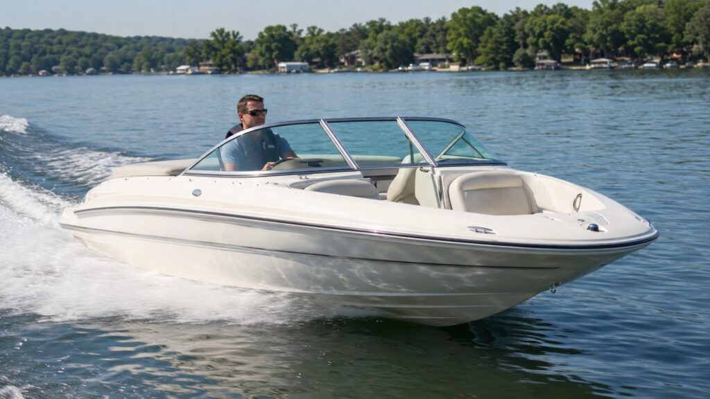sea ray 175 sport running hero 01