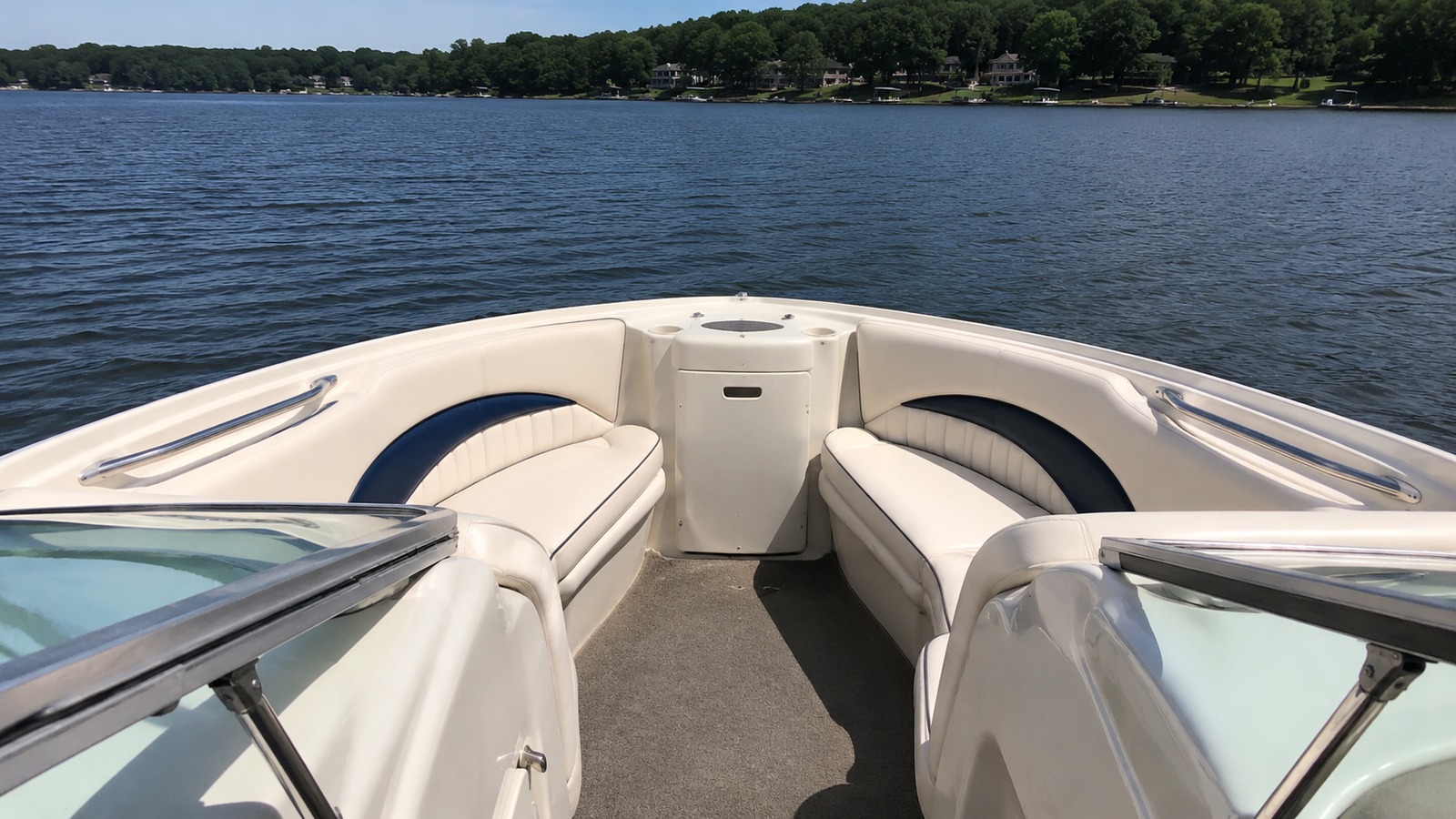 sea ray 180 select bow seating 10