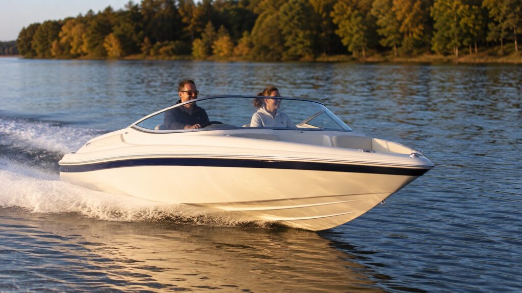 sea ray 180 select running hero 01