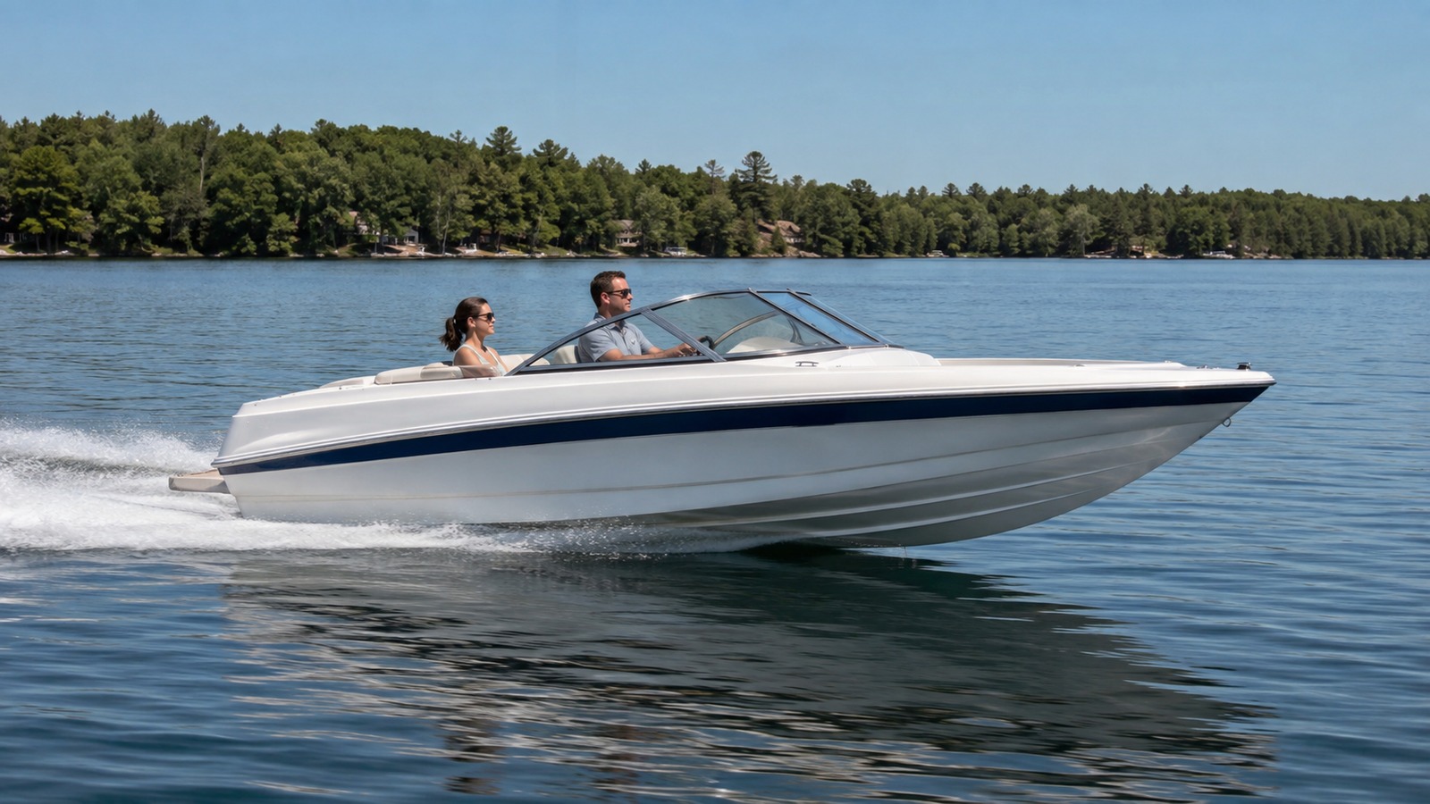 sea ray 180 select side profile running 04