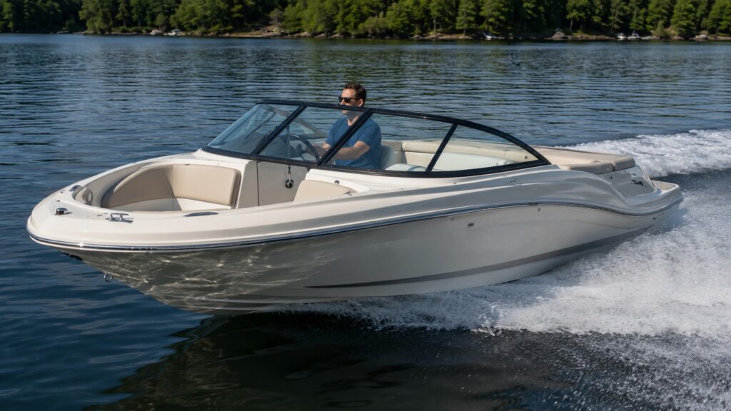 sea ray 180 sport running hero 01