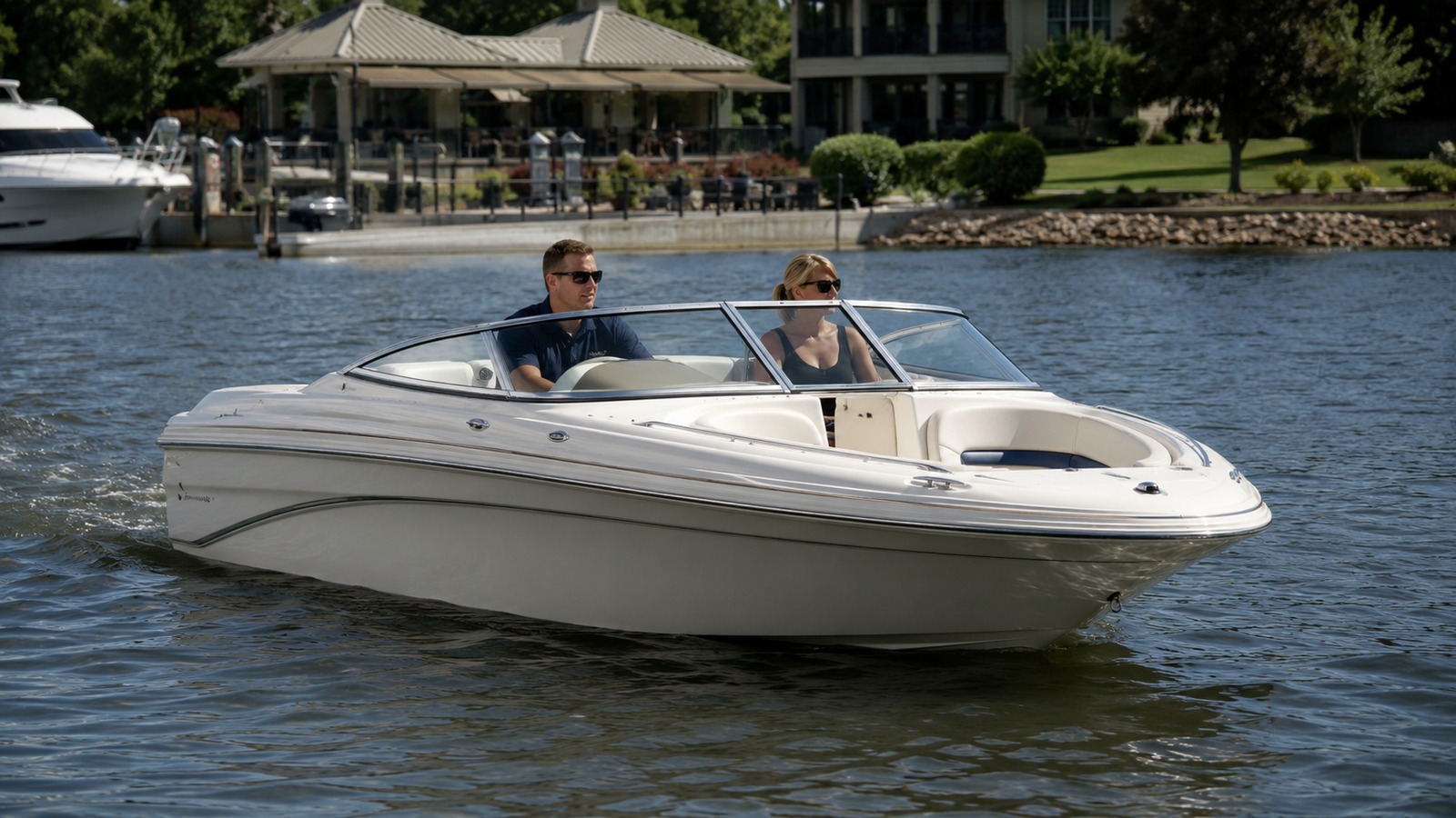 sea ray 185 sport marina arrival 01