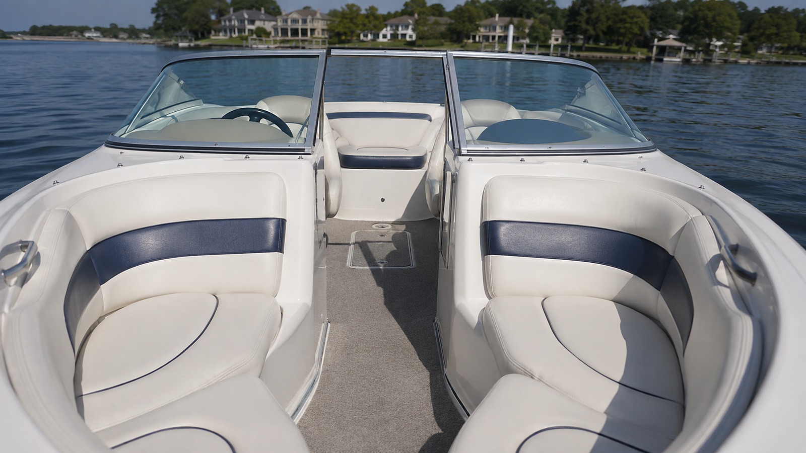 sea ray 190 select bow seating 10