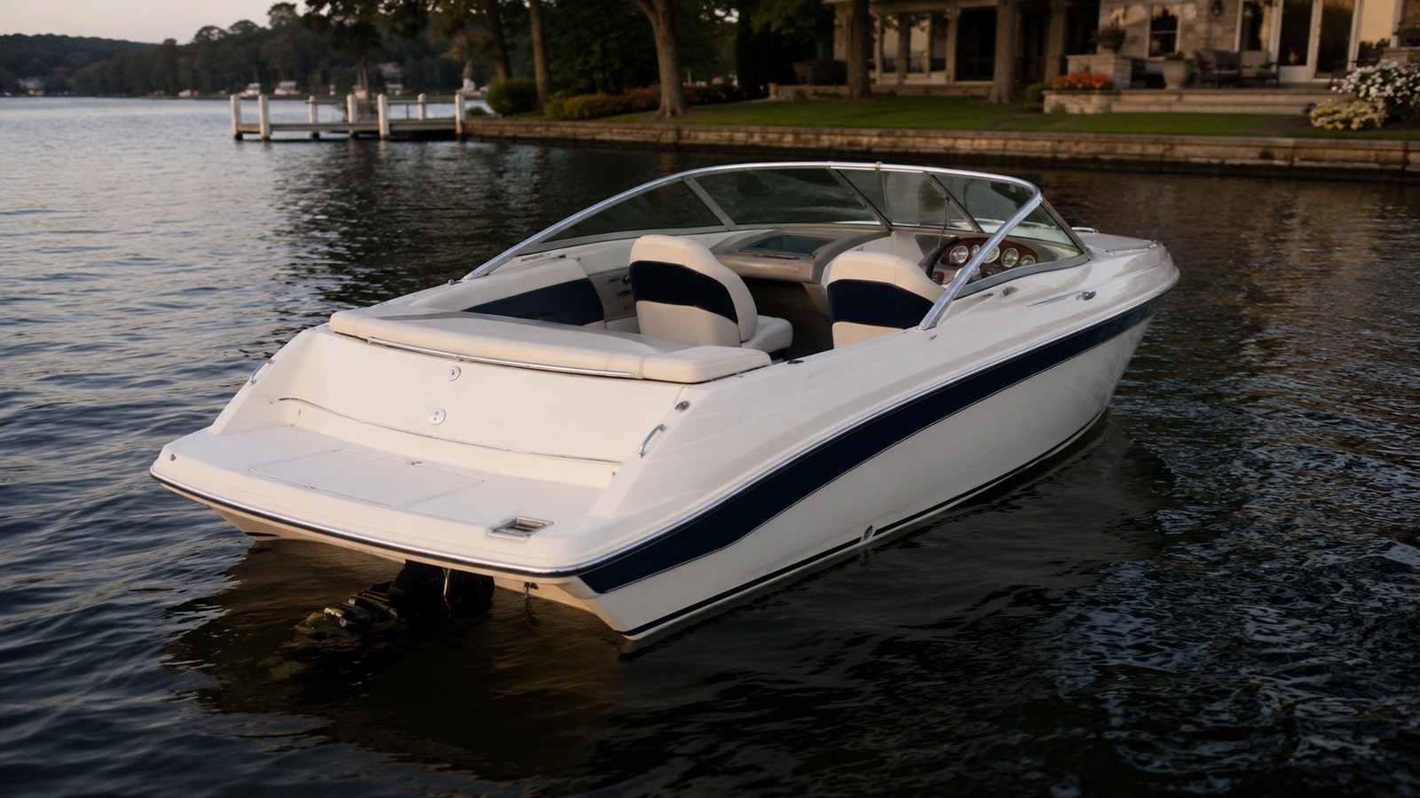 sea ray 190 select premium exterior hero 25