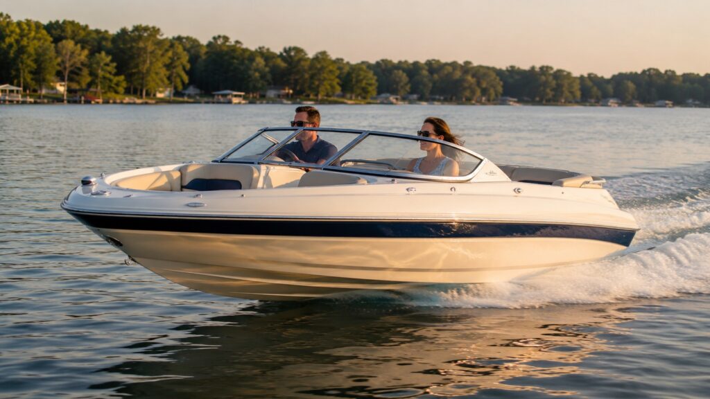 sea ray 190 select running hero 01