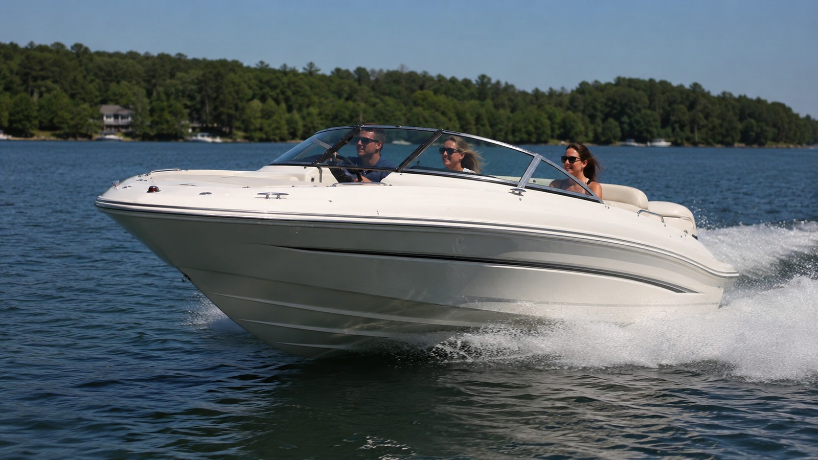 sea ray 190 sport acceleration action 01