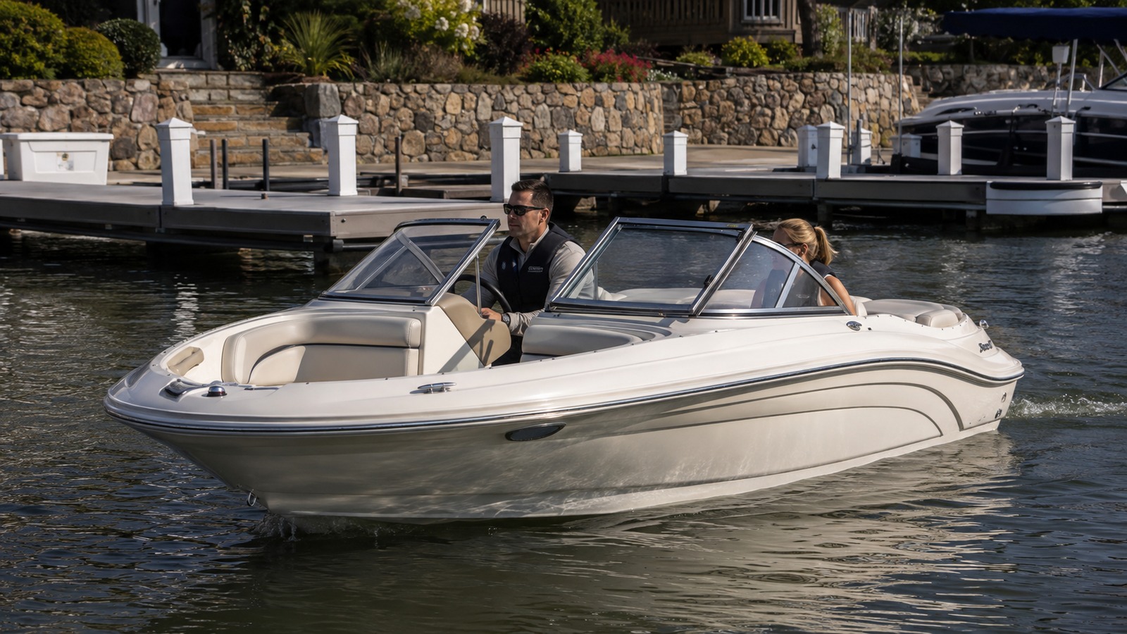 sea ray 190 sport marina arrival 01