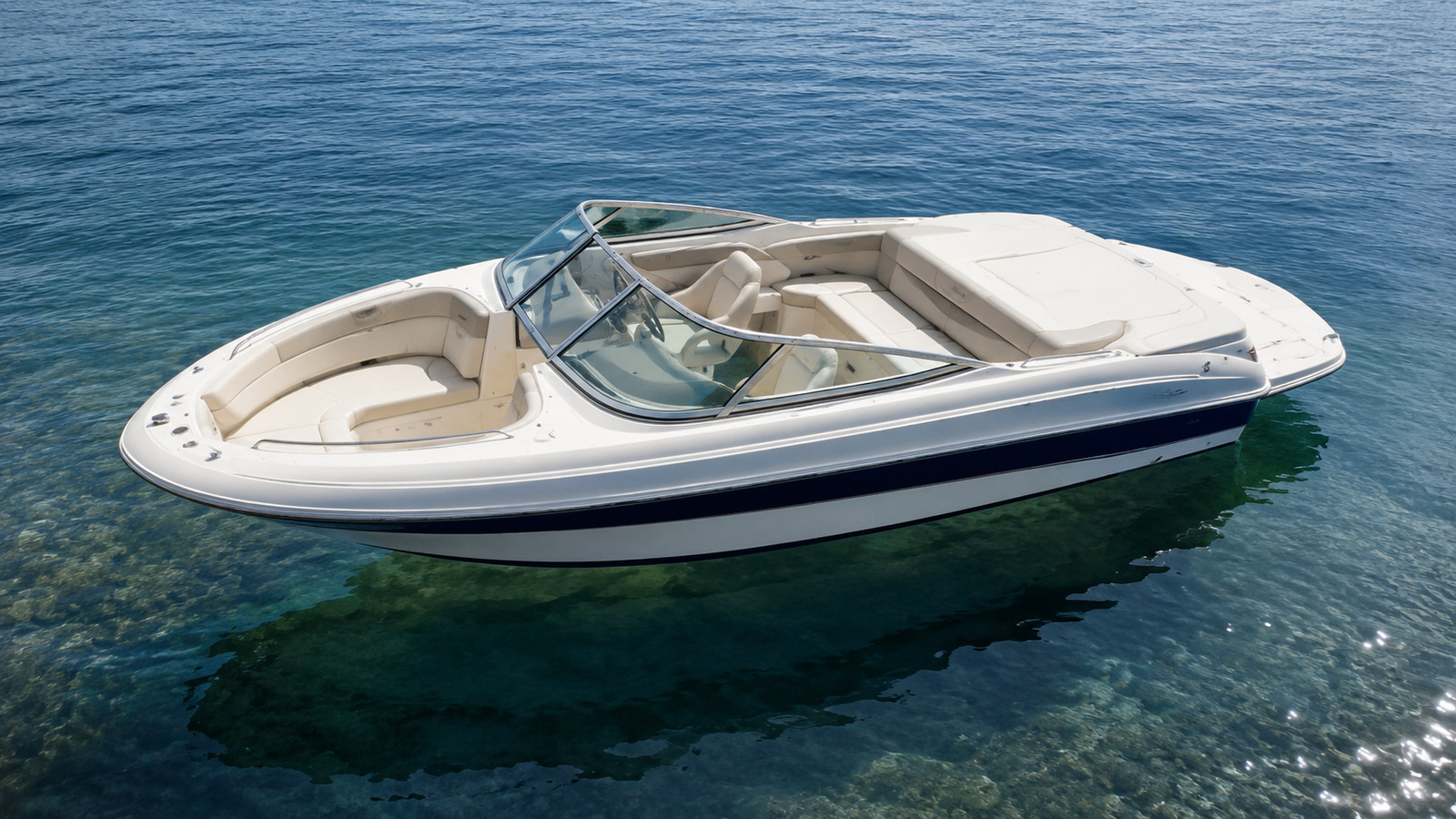 sea ray 190 sundeck elevated exterior 06