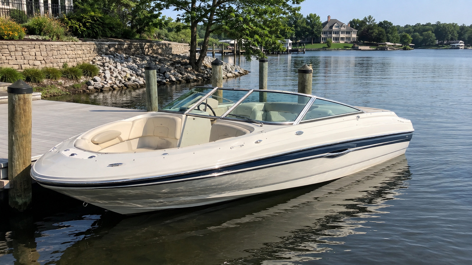 sea ray 190 sundeck premium exterior hero 25