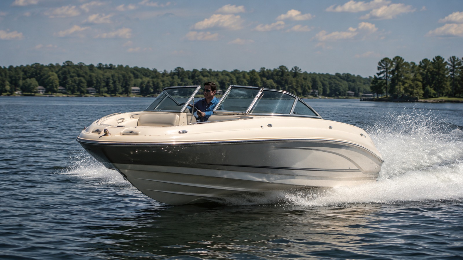 sea ray 195 sport acceleration action 01