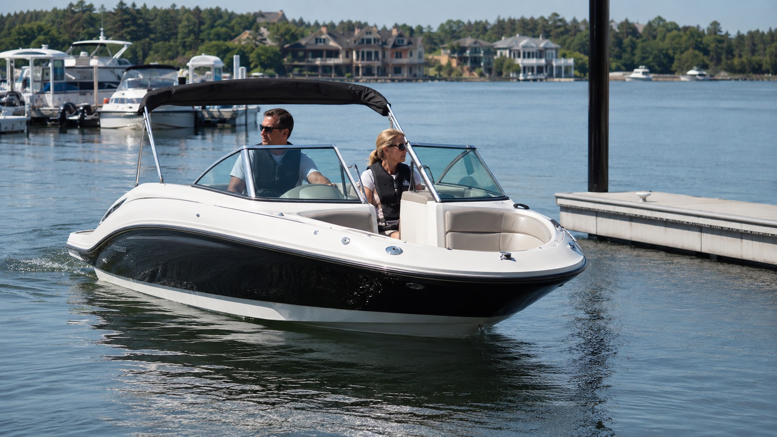 sea ray 195 sport marina arrival 01