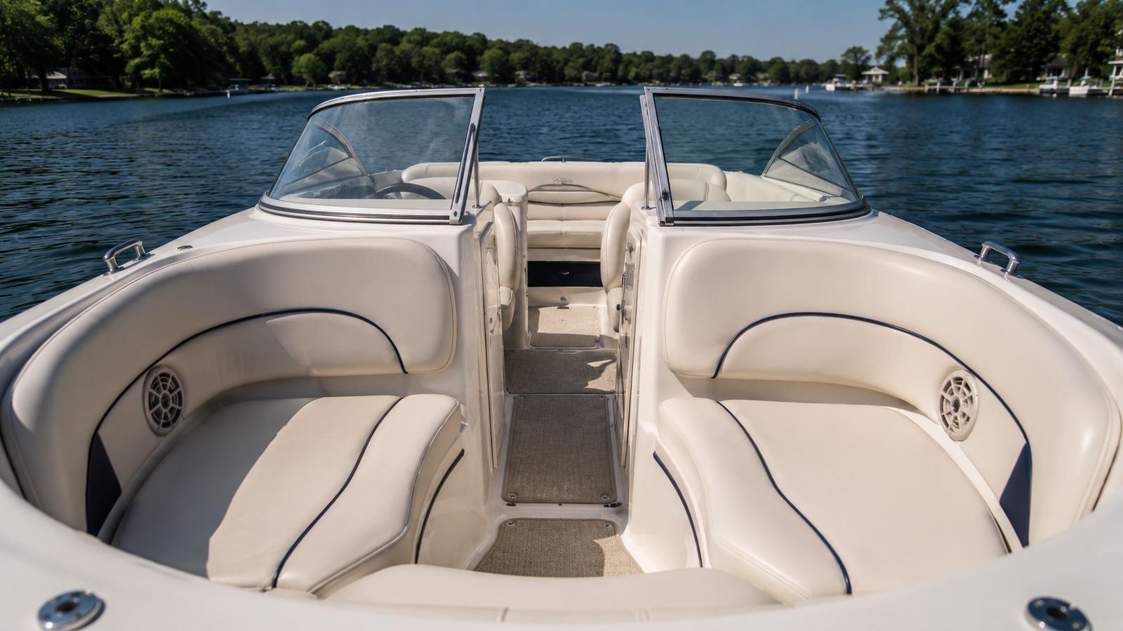 sea ray 200 select bow seating 10