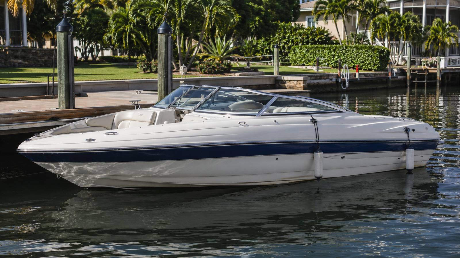 sea ray 200 select dockside profile 06