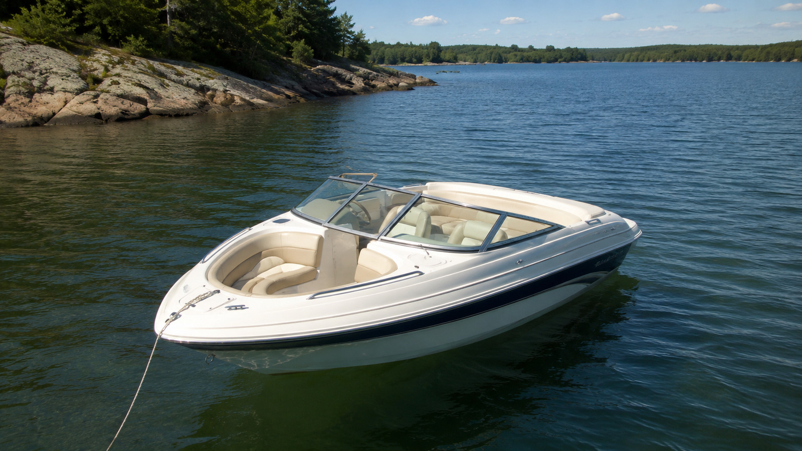 sea ray 200 select elevated exterior 08