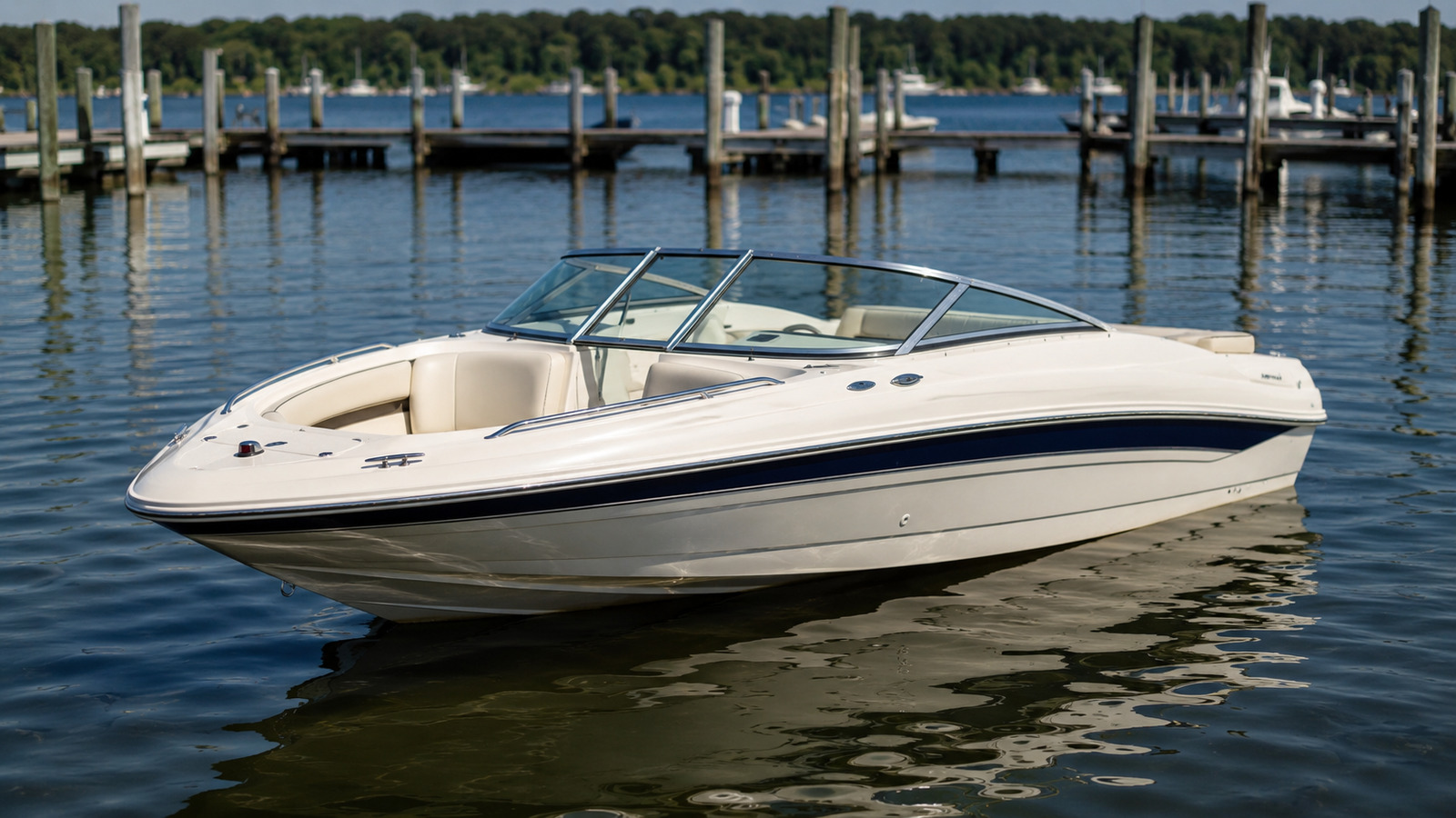 sea ray 200 select premium exterior hero 25