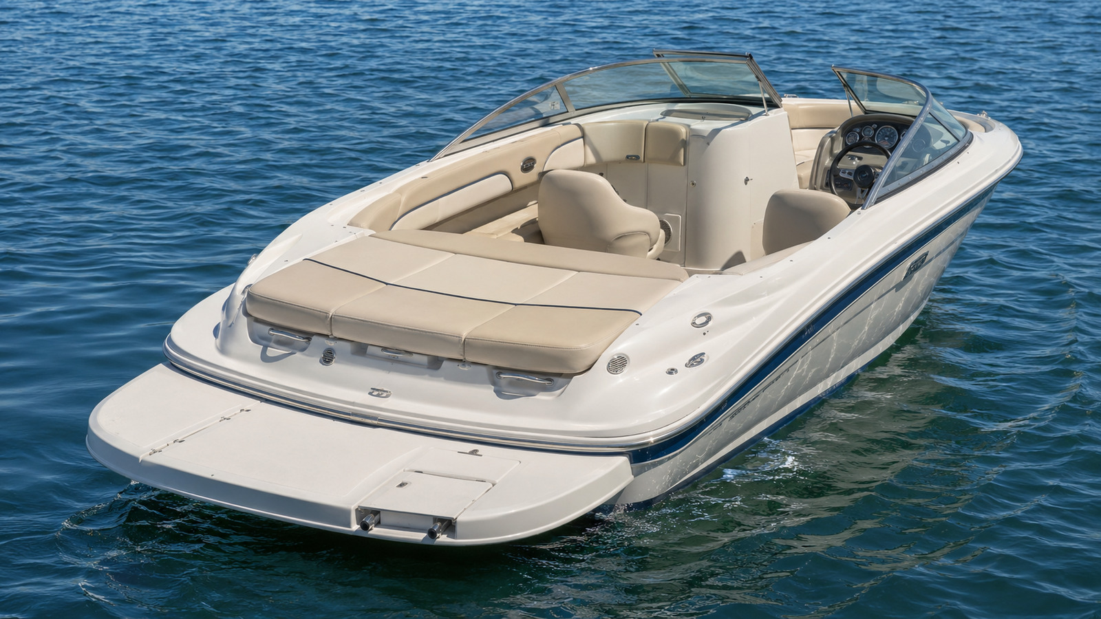 sea ray 200 sundeck transom seating 10