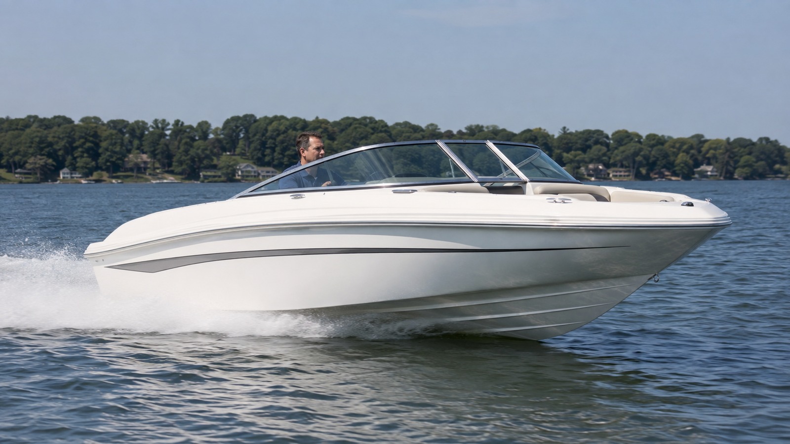 sea ray 205 sport acceleration action 01
