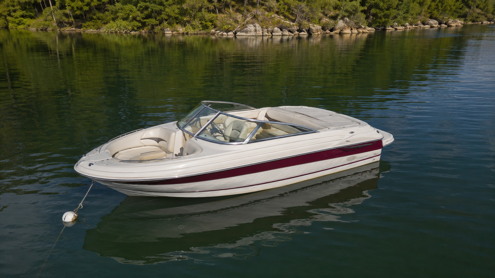 sea ray 210 select elevated exterior 08