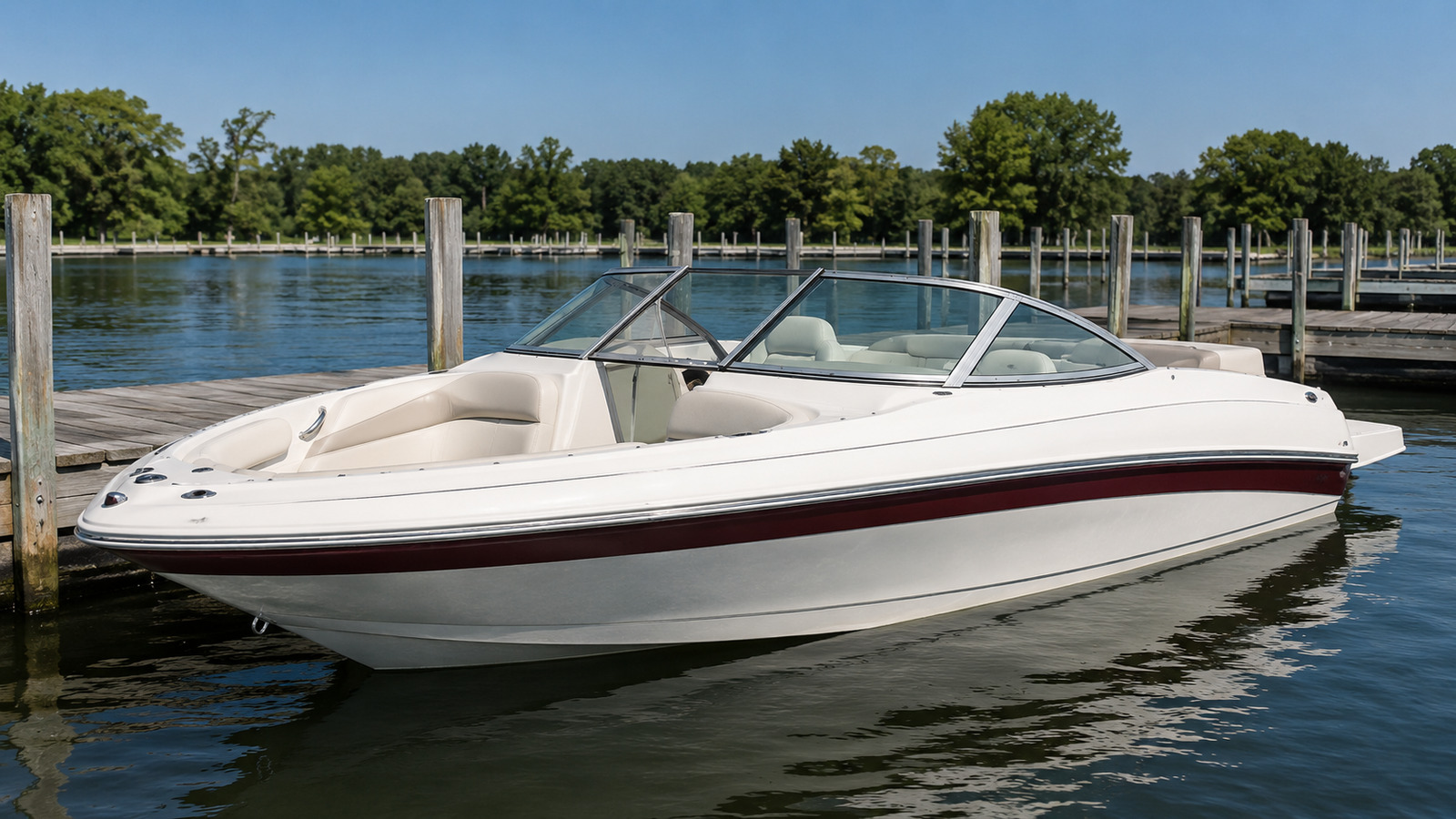 sea ray 210 select premium exterior hero 25