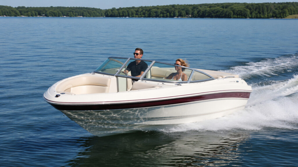 sea ray 210 select running hero 01