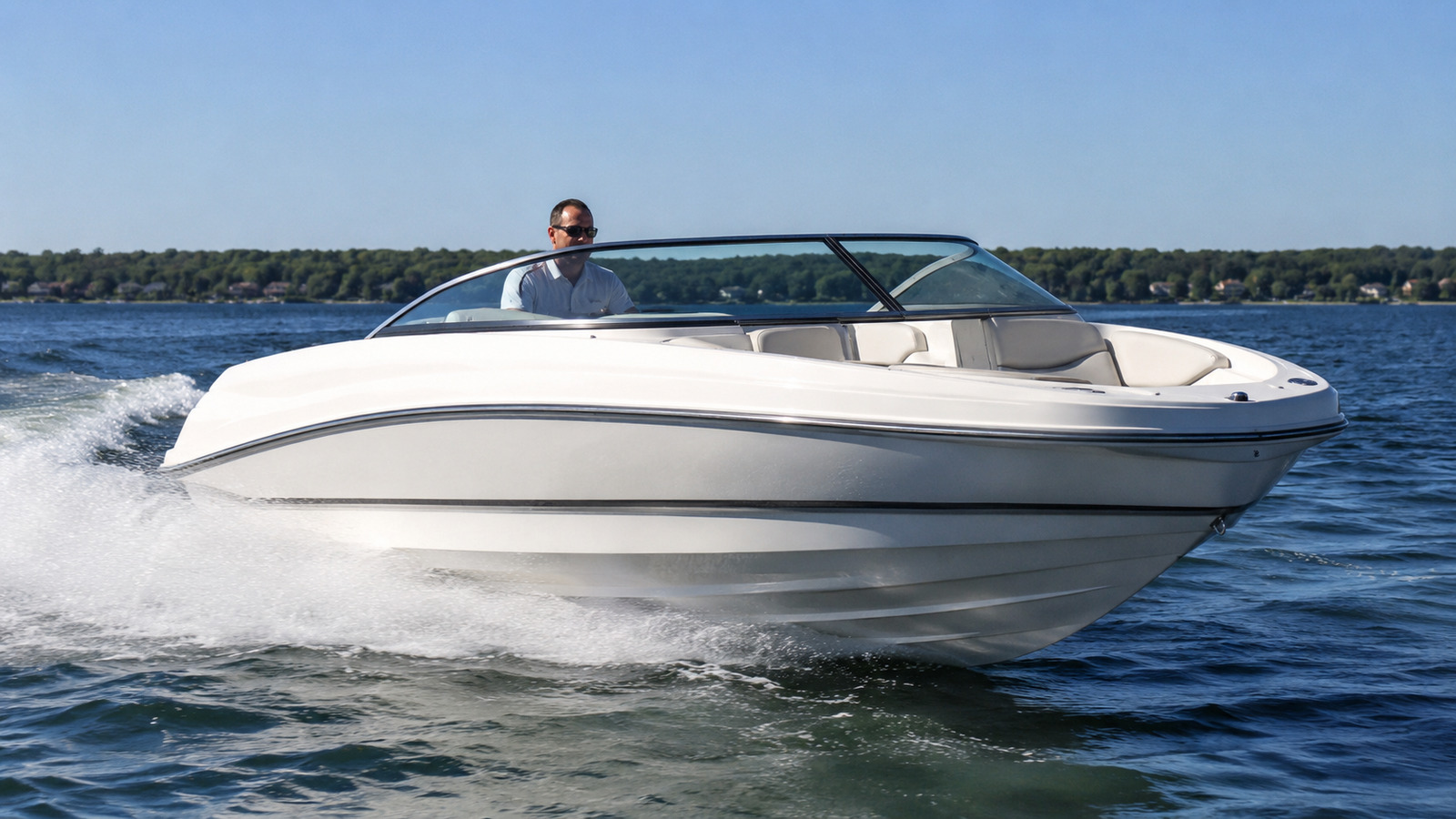 sea ray 210 sport acceleration action 01