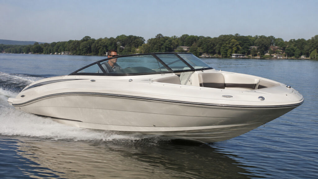 sea ray 210 sport running hero 01