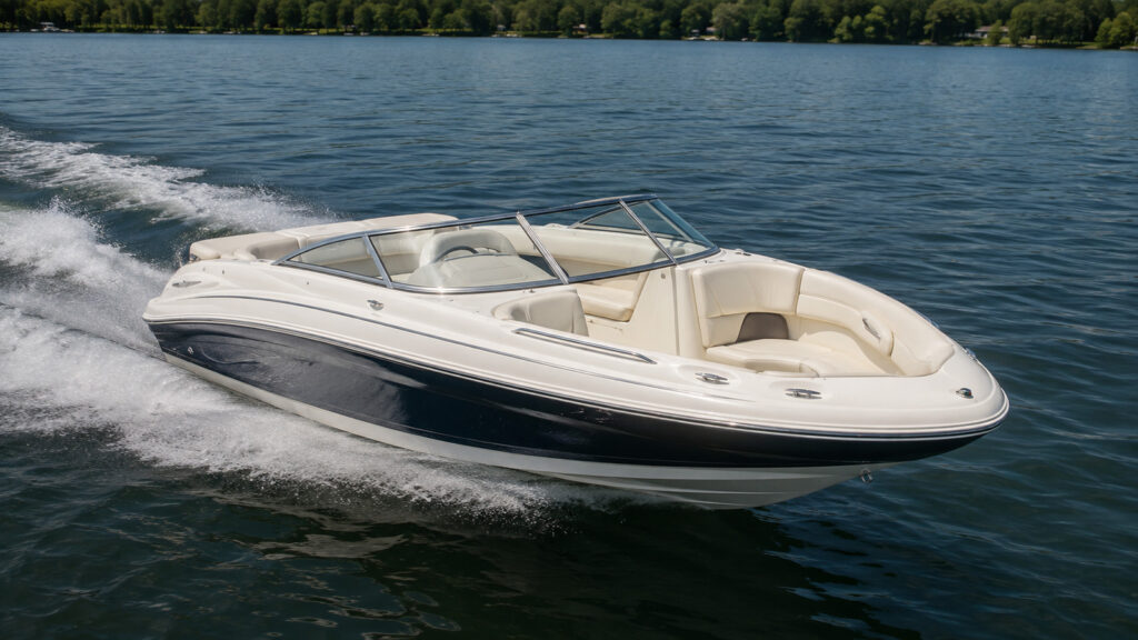 sea ray 210 sundeck running hero 01