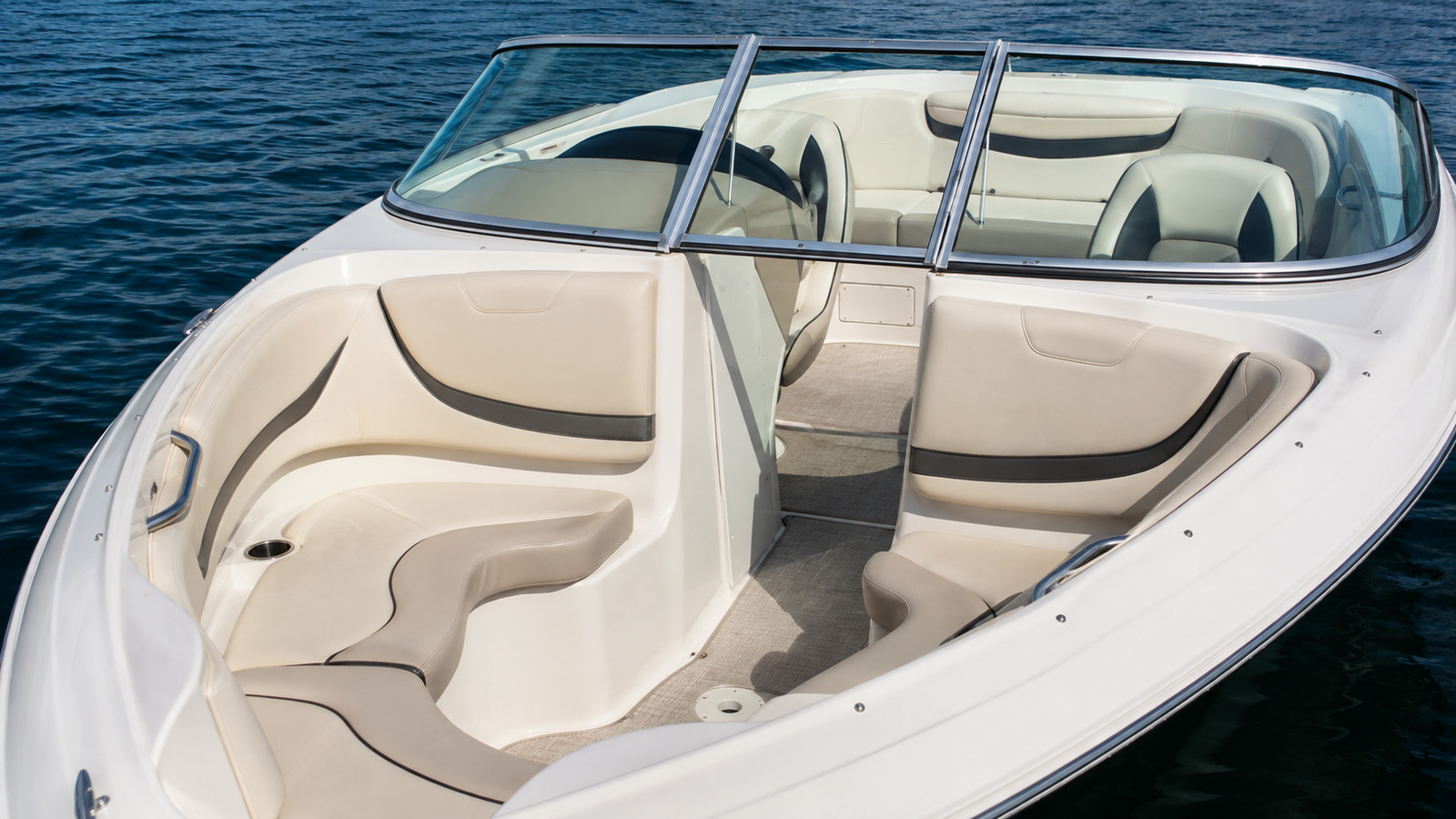 sea ray 220 select bow seating 10