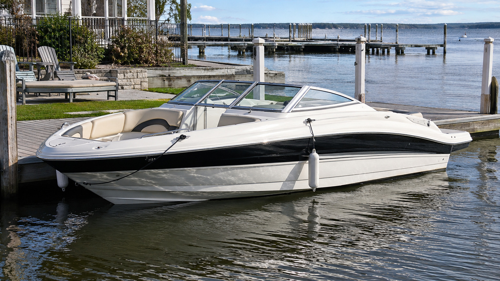 sea ray 220 select dockside profile 06